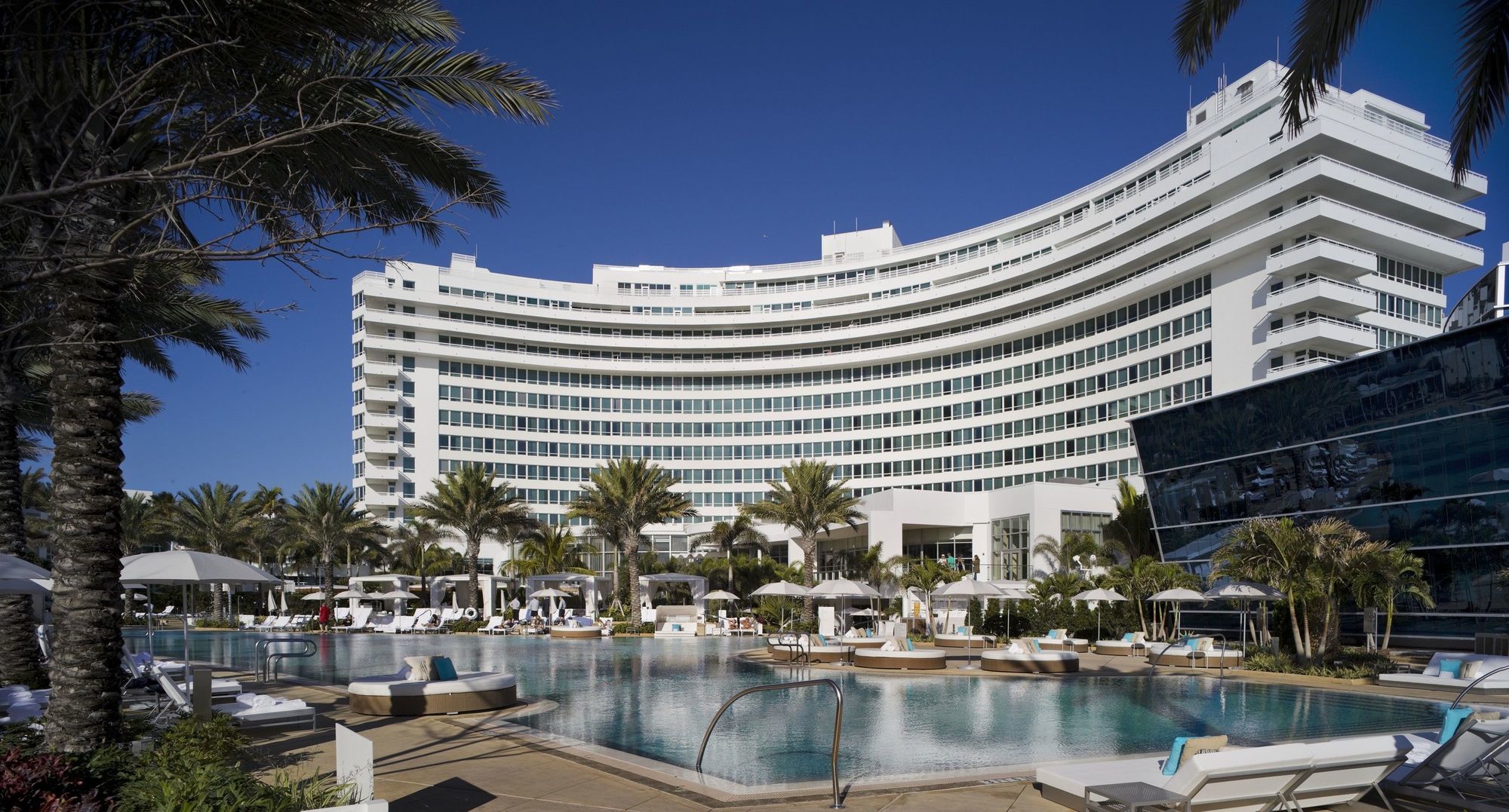 Station touristique Fontainebleau Miami Miami Beach