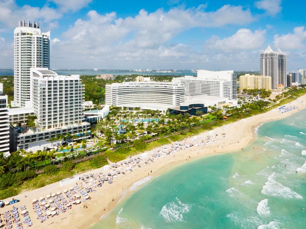 Station touristique Fontainebleau Miami Miami Beach