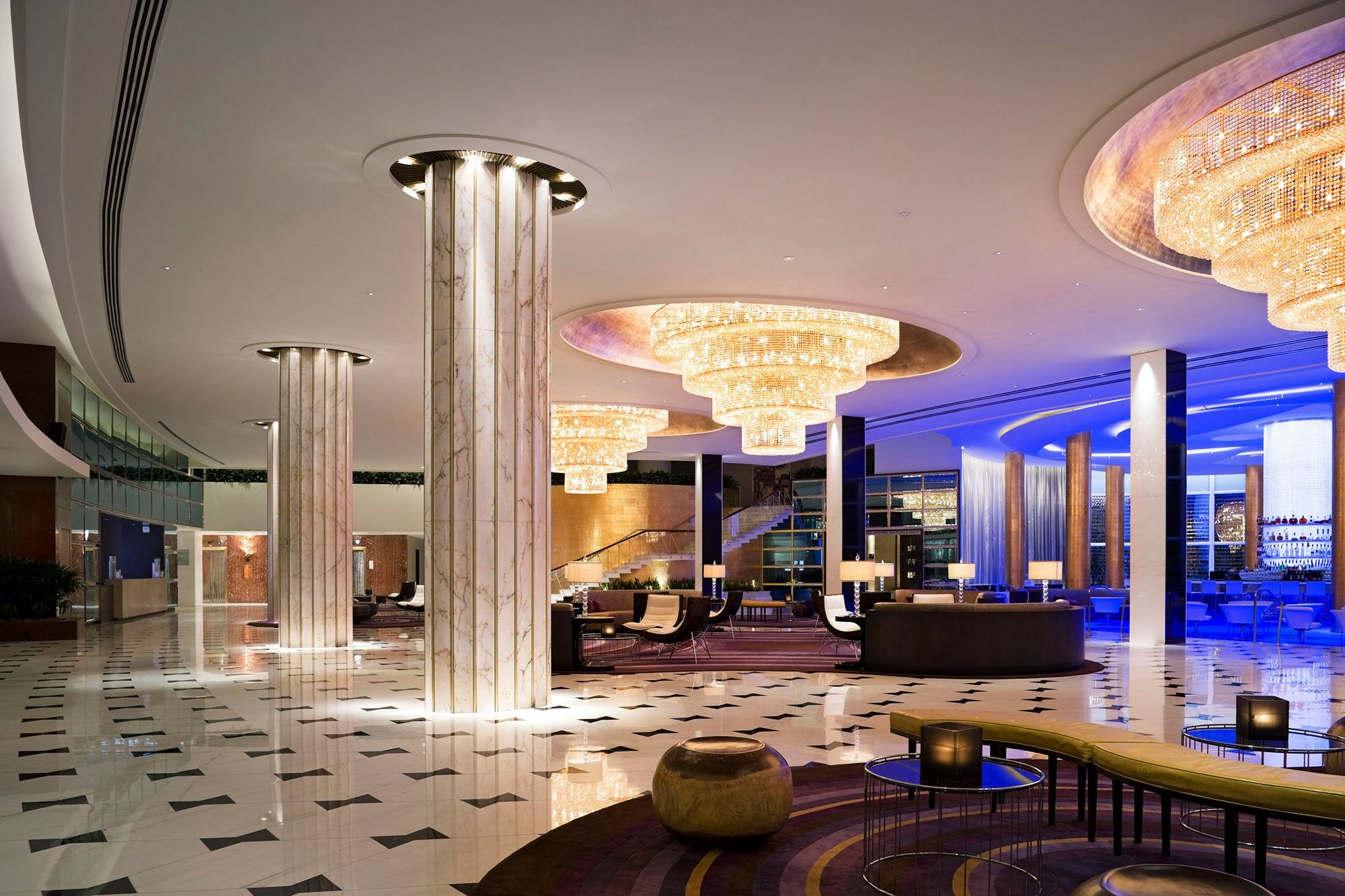 Fontainebleau Miami Station touristique Miami Beach